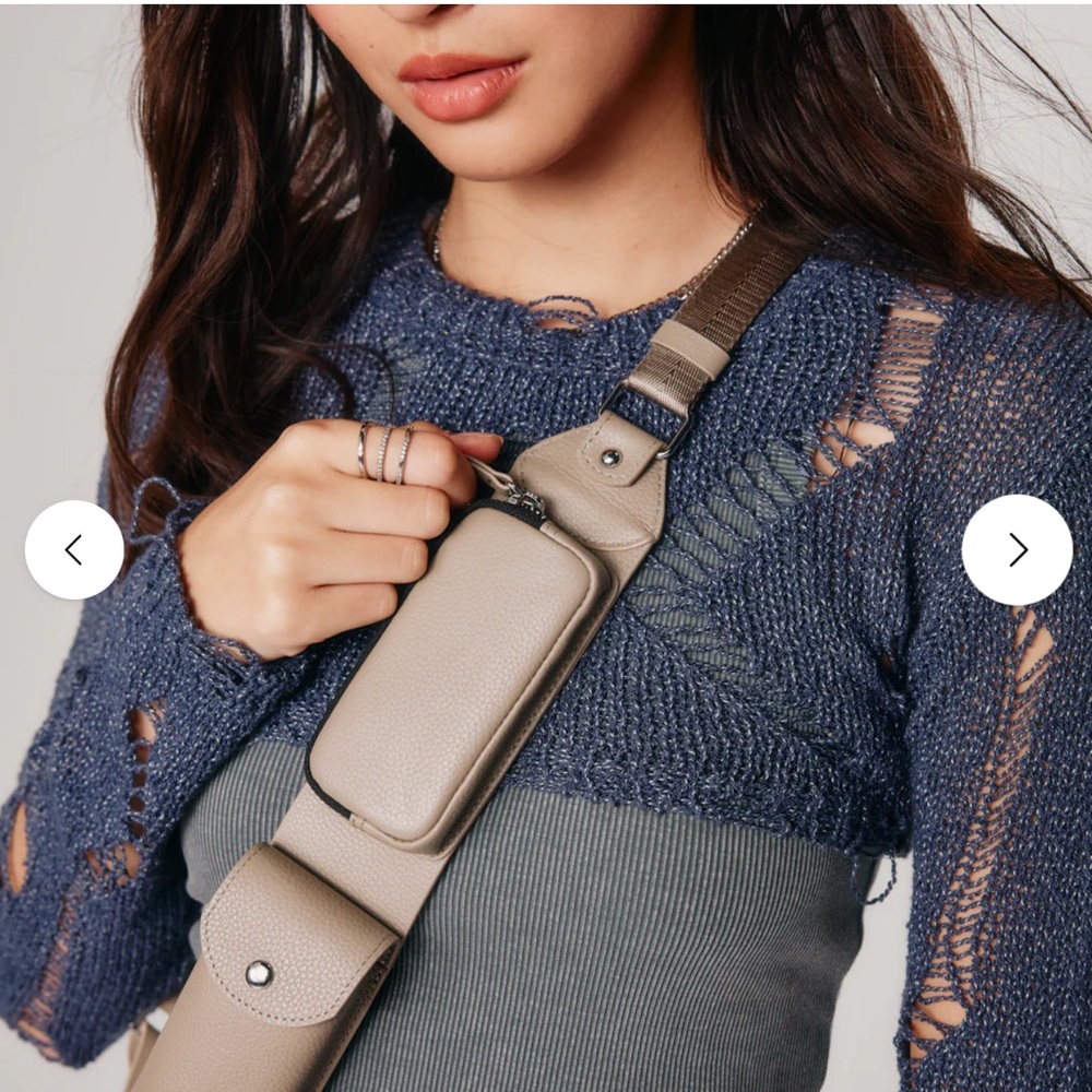 Stylish Tan Bandolier Bag - Picture 3 of 9